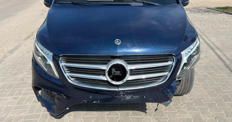 Mercedes-Benz Klasa V cena 111900 przebieg: 87000, rok produkcji 2019 z Chodzież małe 436